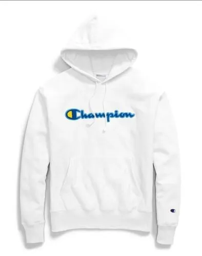 Laced Reverse Weave Pullover Hoodie