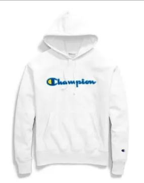 Laced Reverse Weave Pullover Hoodie