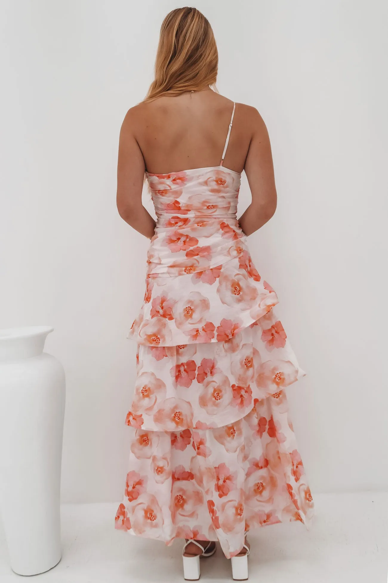 Easy Lovely Isaac Maxi Dress Pink Tansy