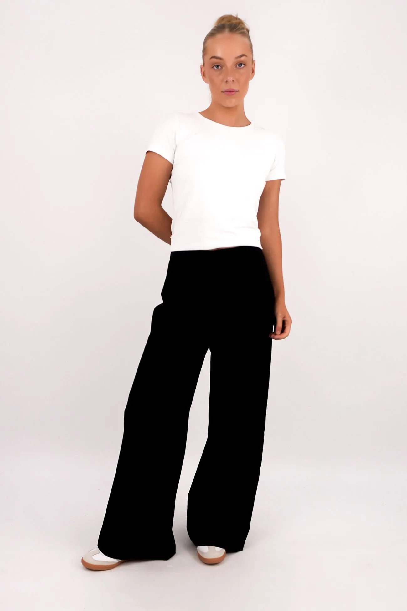 Isabella Pant Black Geo AbrasionResistantPanels