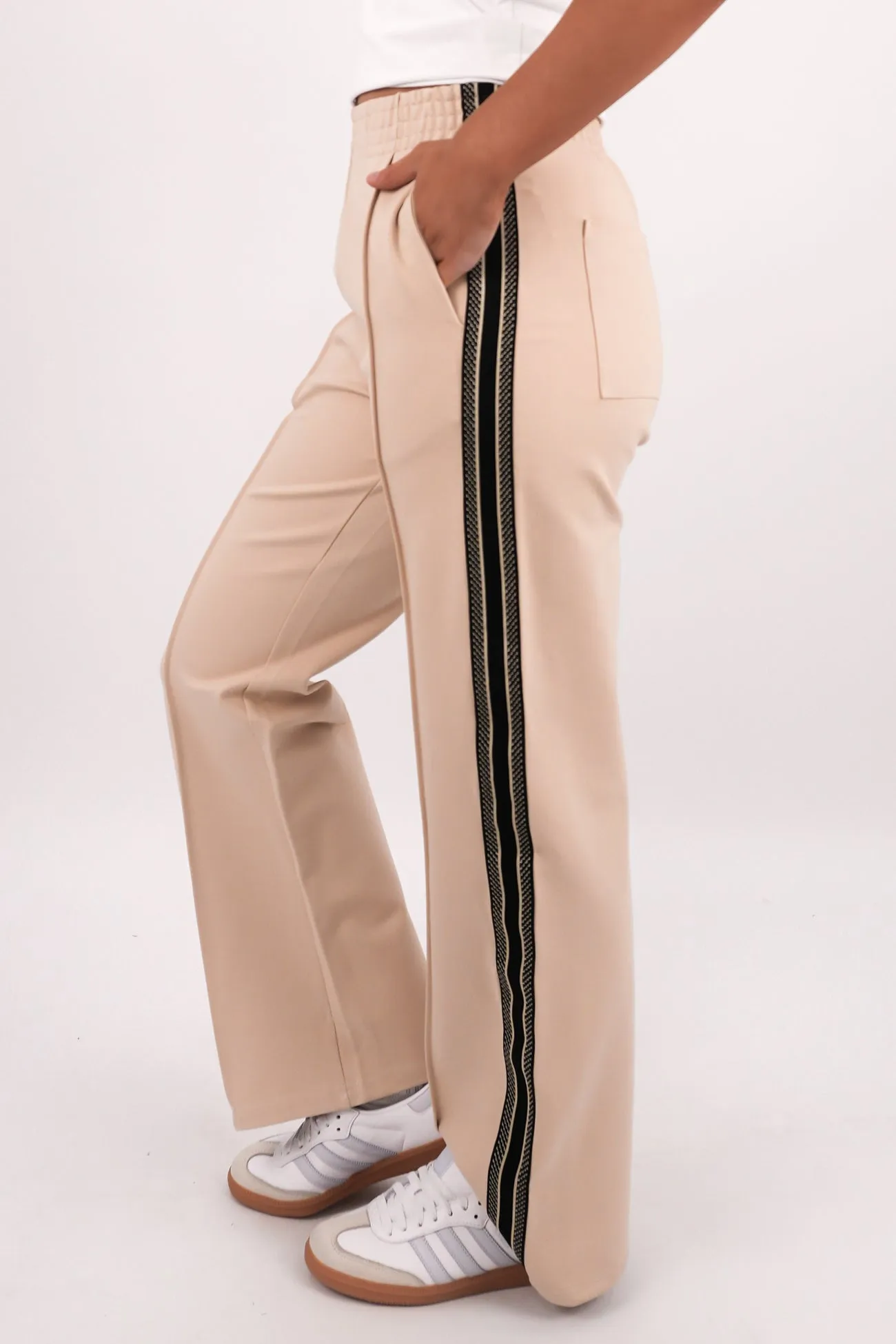 Isabella Pant Sand Quick Cool