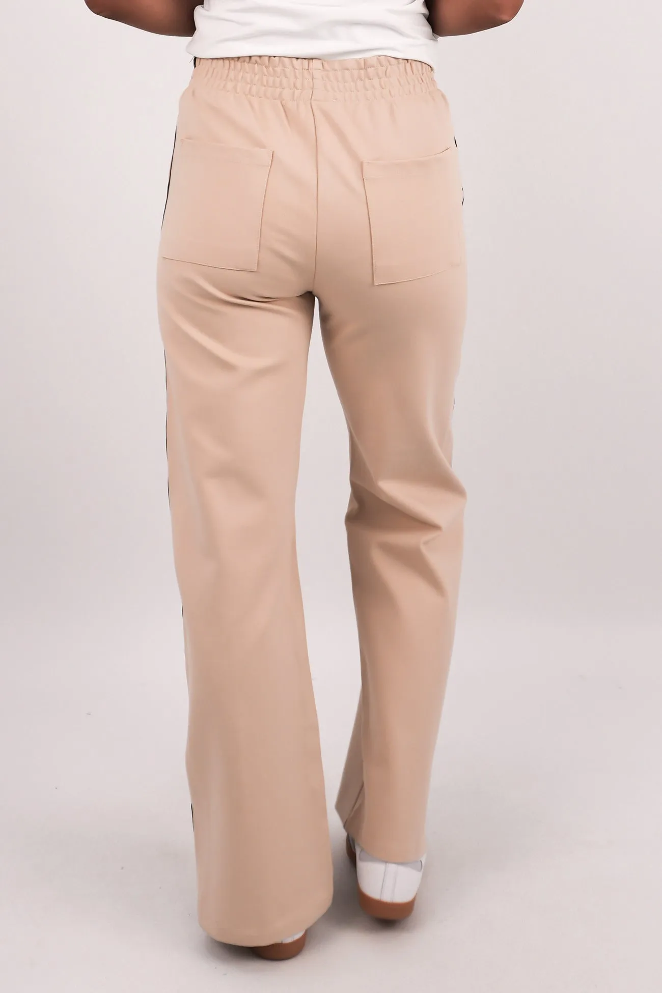 Isabella Pant Sand Premium Stretch