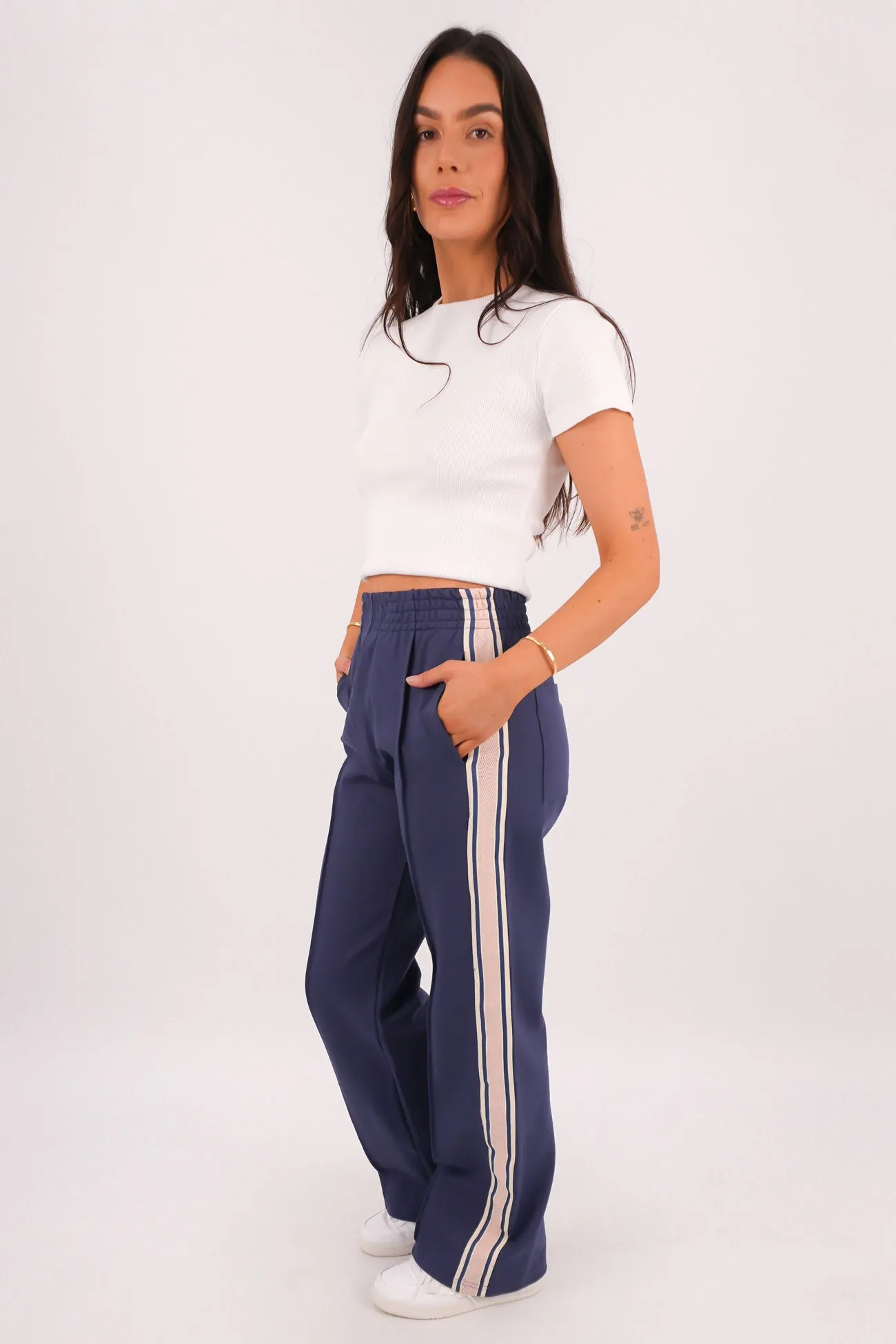 Isabella Pant Steel Pink Hidden Pocket System Machine washable