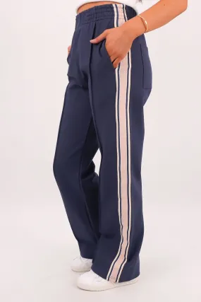 Reinforced Stress Points Isabella Pant Steel Pink