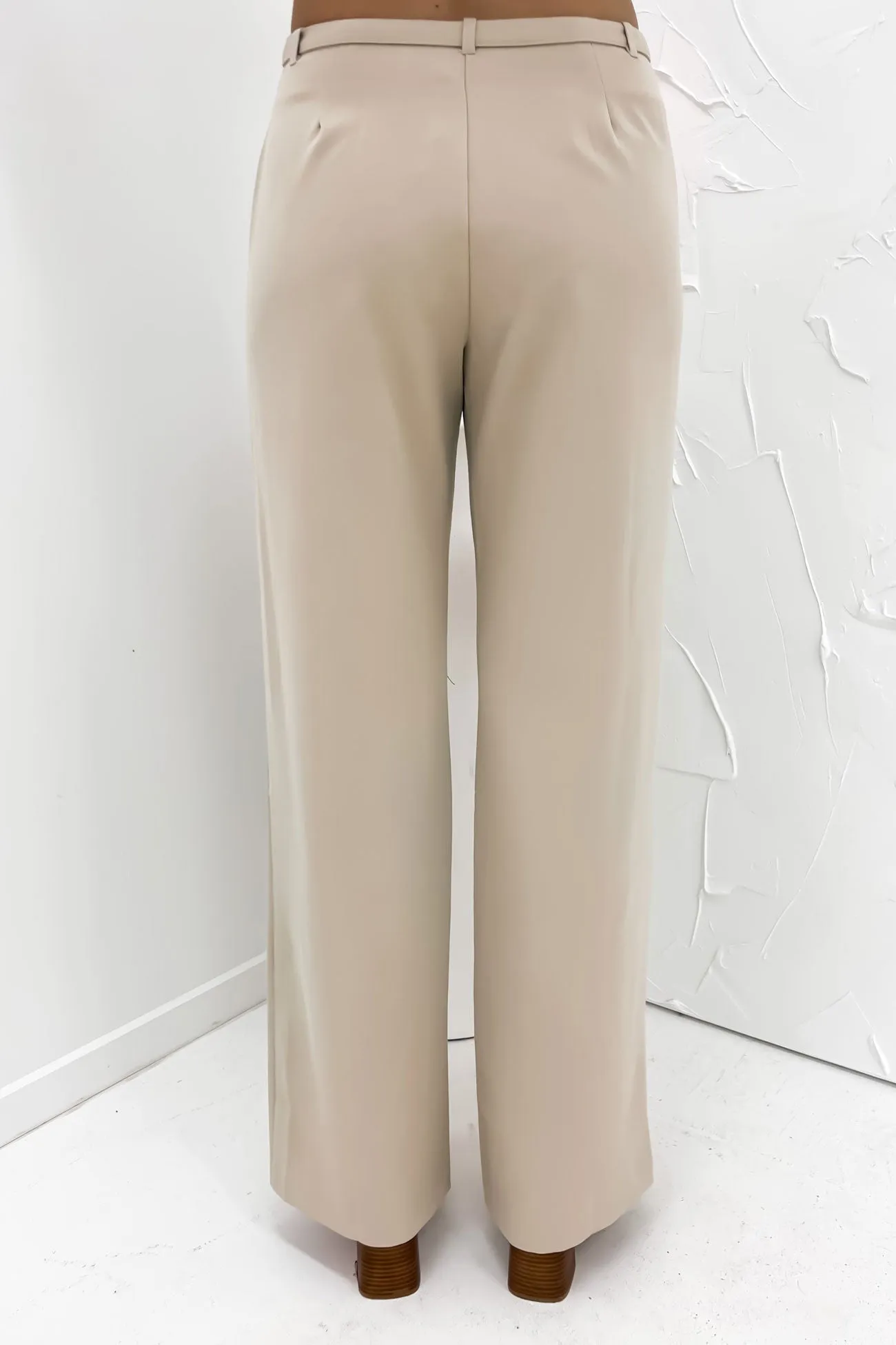 Jack Pant Sandstone Versatile staple