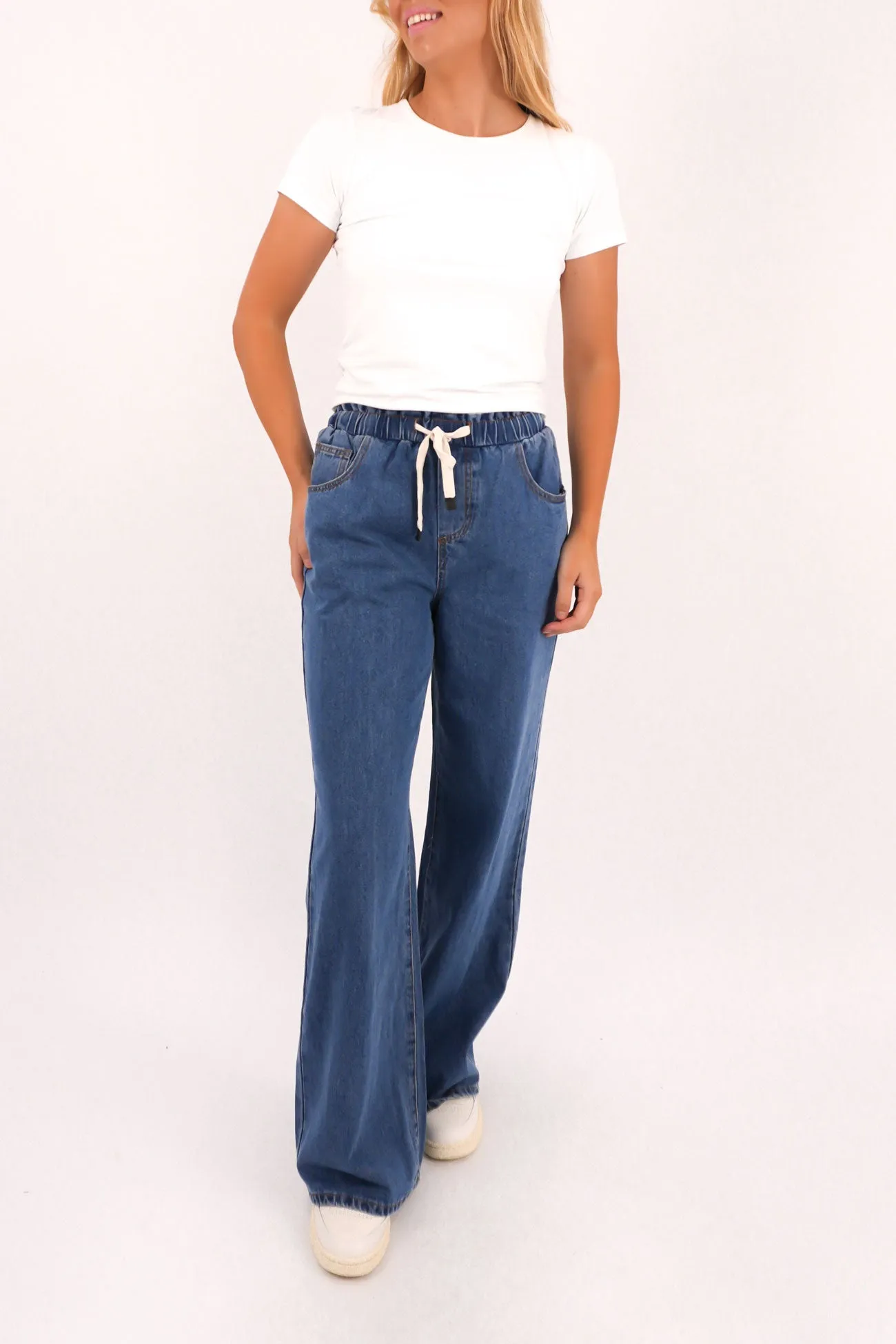 Seasonal Wardrobe Jacob Jean Blue