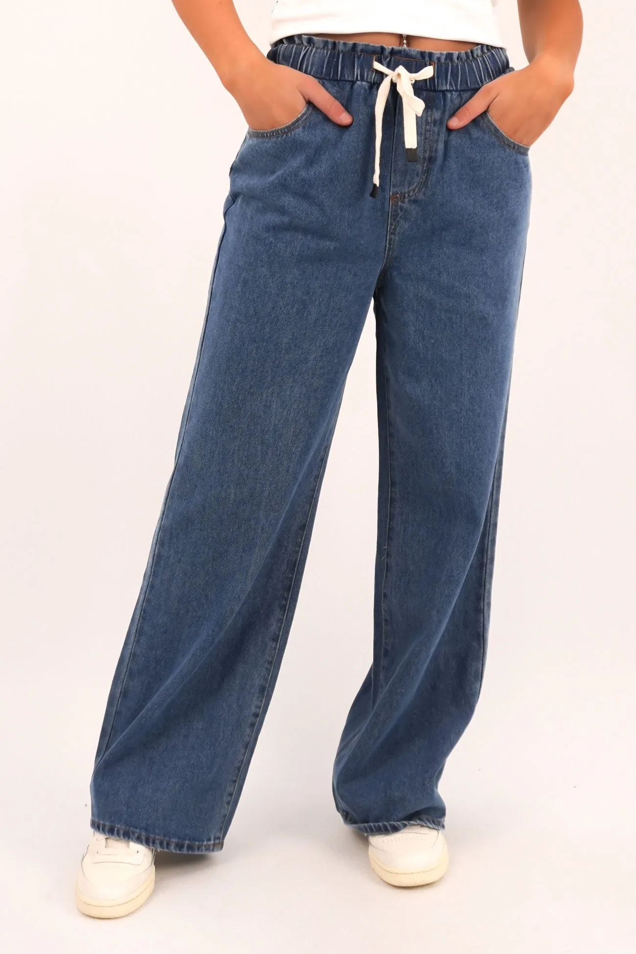 Basic Necessity Affordable Autumn Days Breathable Jacob Jean Blue