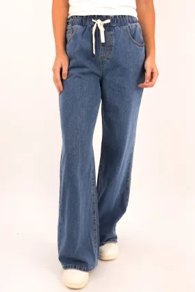 Jacob Jean Blue Urban Mood Blended Style