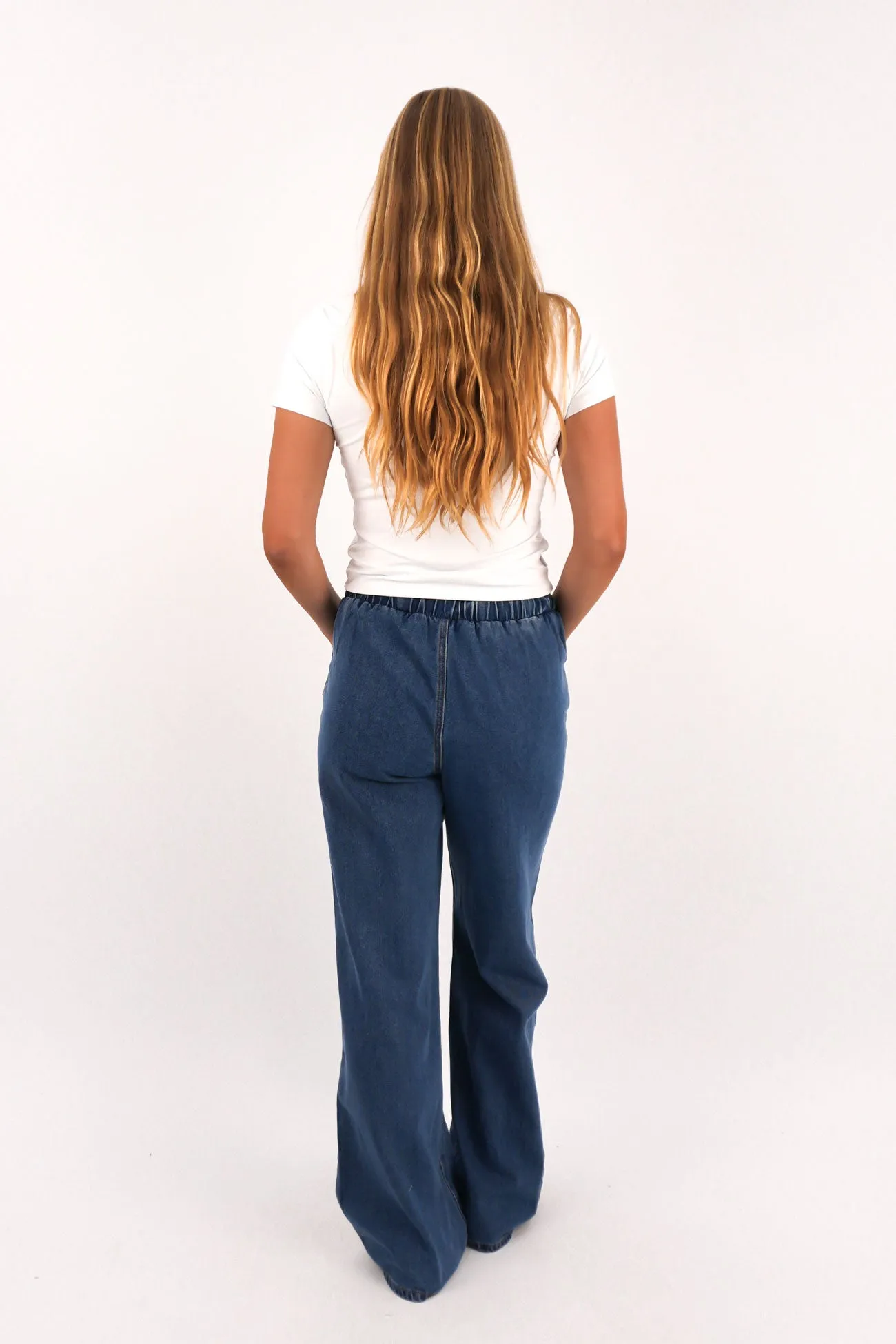 Abrasion Resistant Surface Jacob Jean Blue
