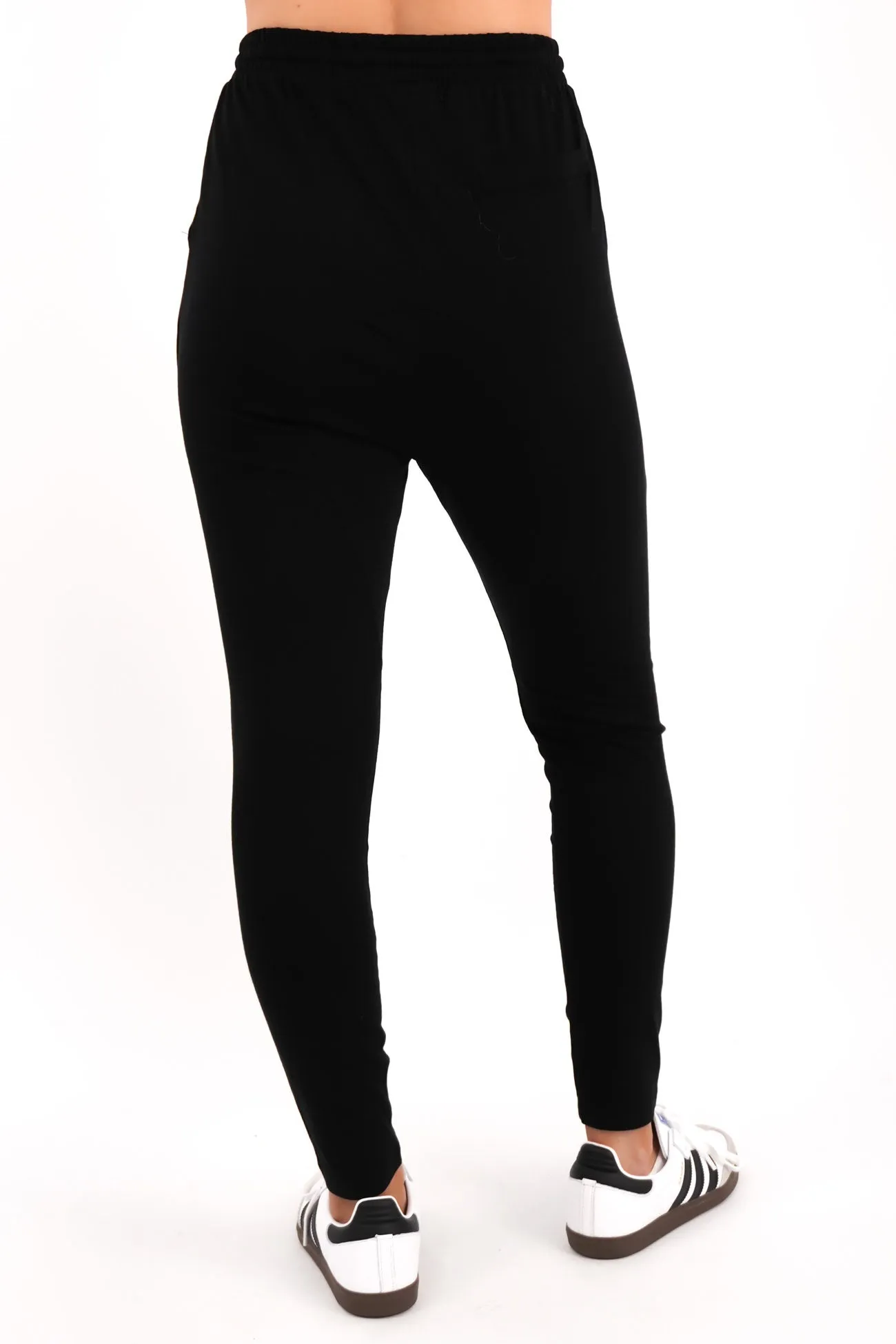 Jade Pant Black Comfortable Fabric Easy Care