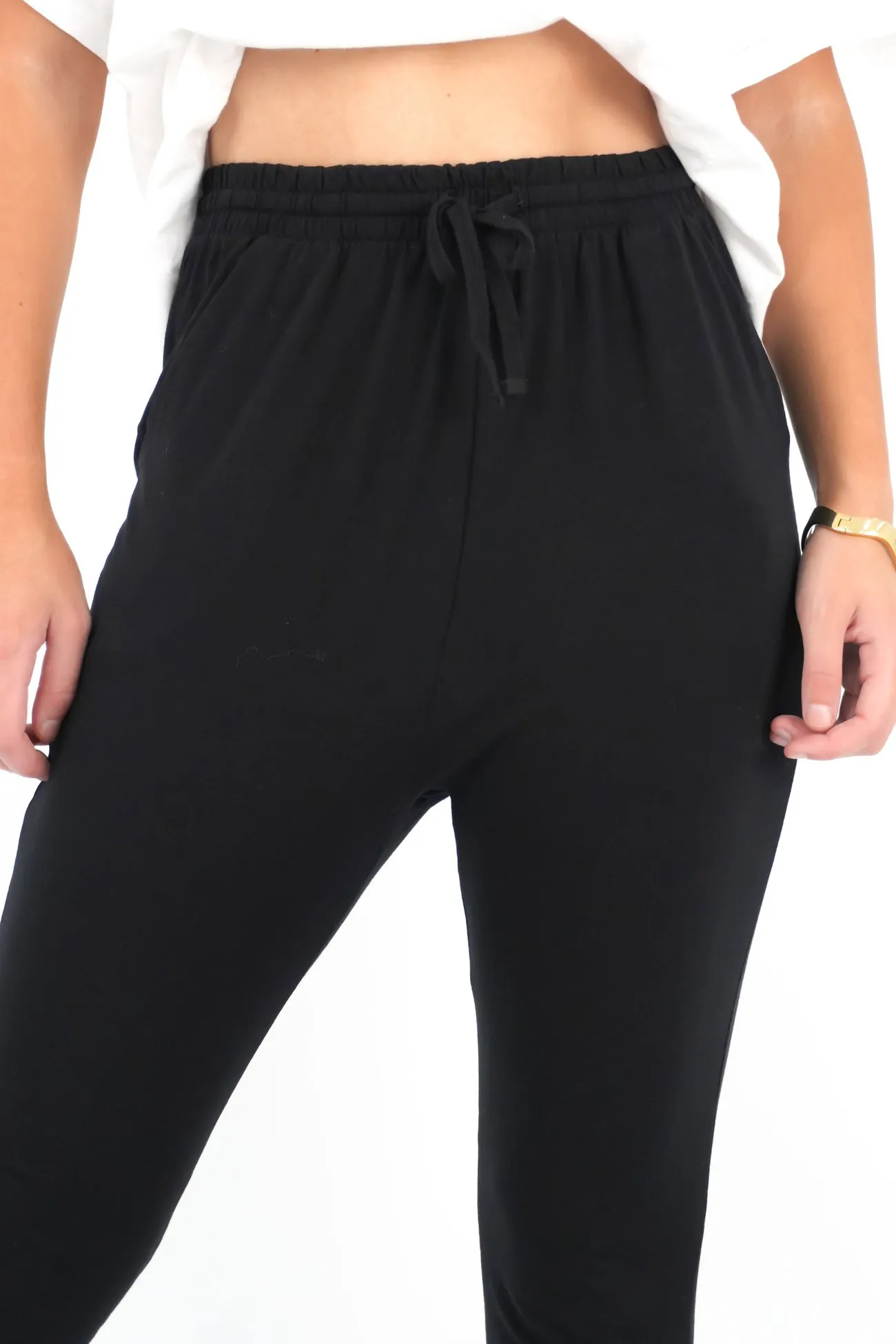 Smart Wear Jade Pant Black