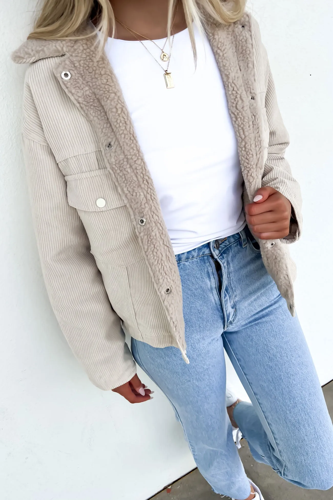 Dynamic flex James Jacket Beige