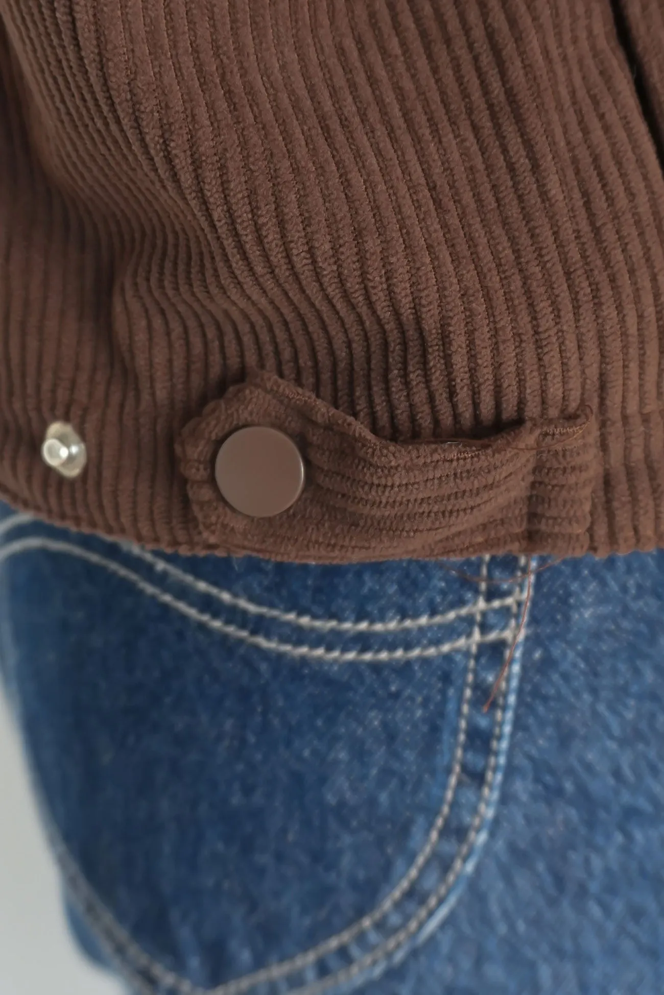 Durable Double Stitching Everyday Fit Style James Jacket Chocolate