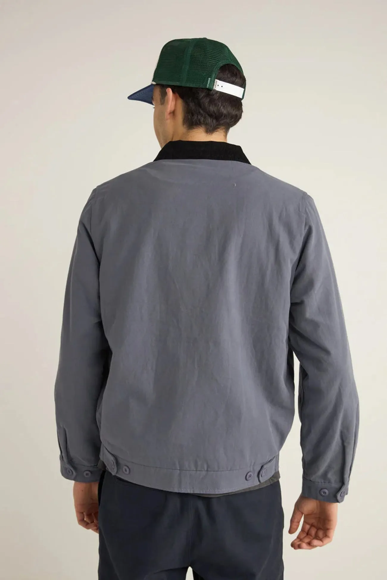MoistureWickingLining AntiStaticLayer James Jacket Slate