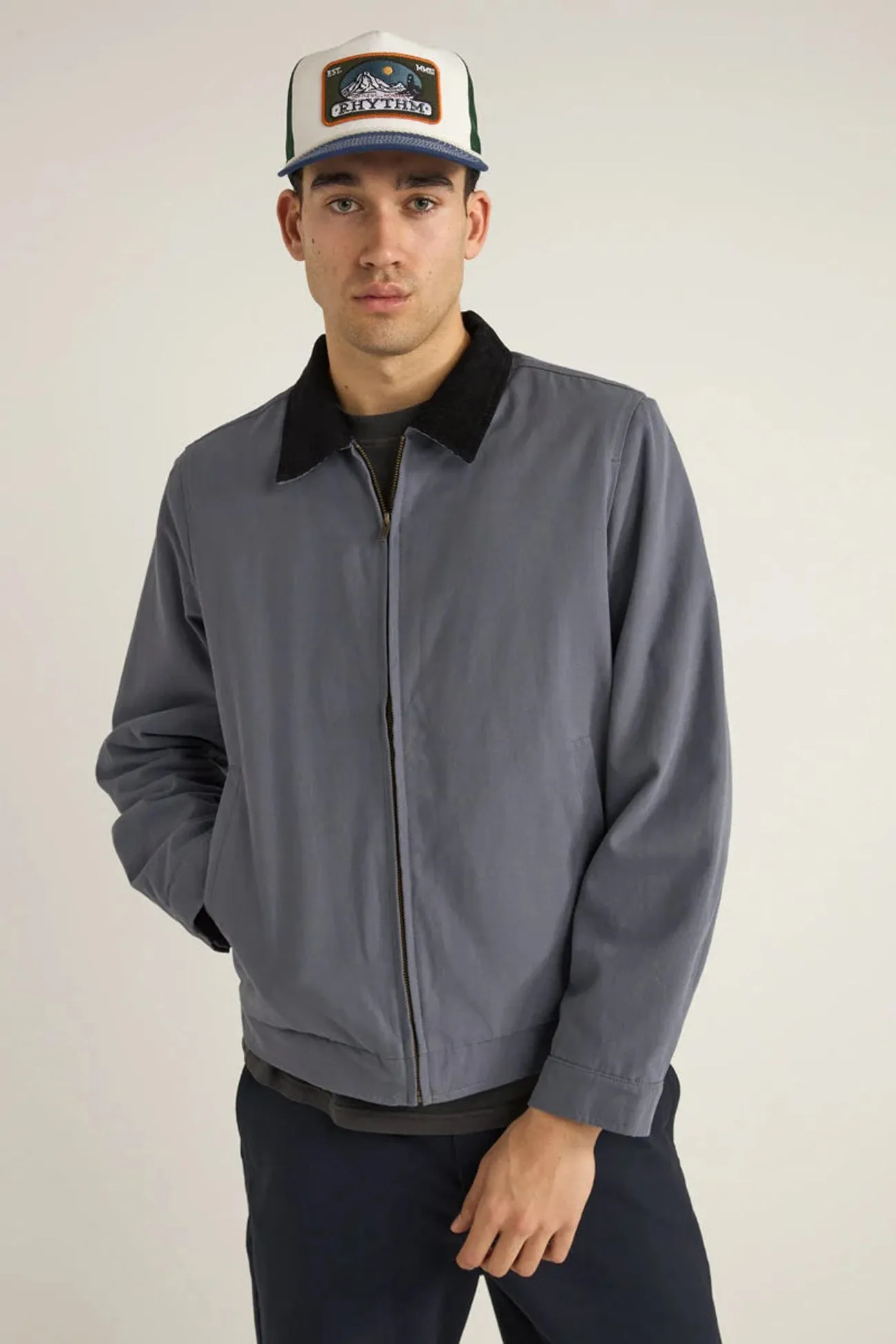 Weatherproof Zipper Tech WeatherproofCoating James Jacket Slate