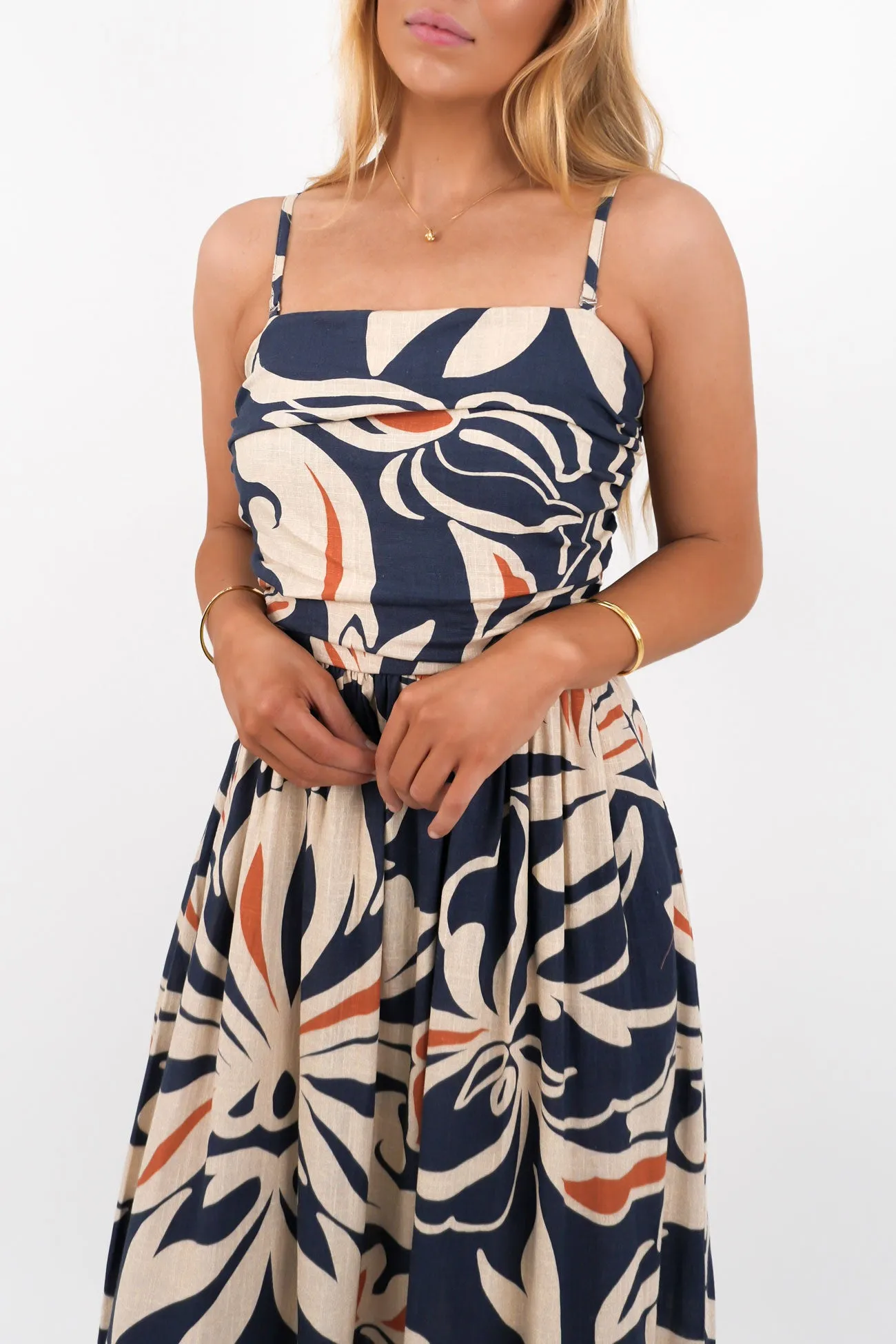 Balanced Tones Jana Strapless Dress Wild Orchid