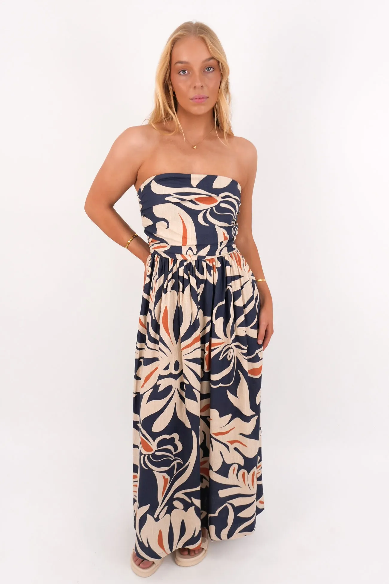Jana Strapless Dress Wild Orchid Elegant Layering Clean Stitch