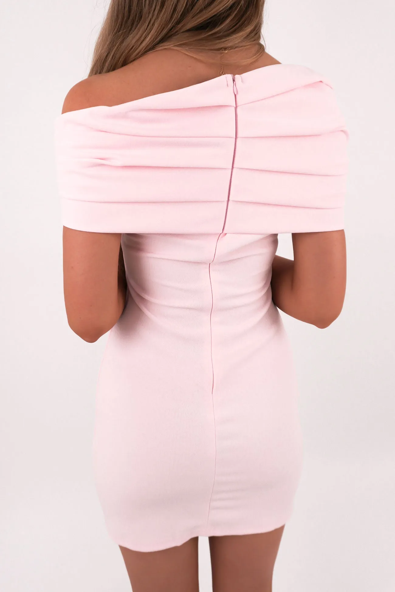 Jax Mini Dress Baby Pink Pure Motion Lounge Favorite