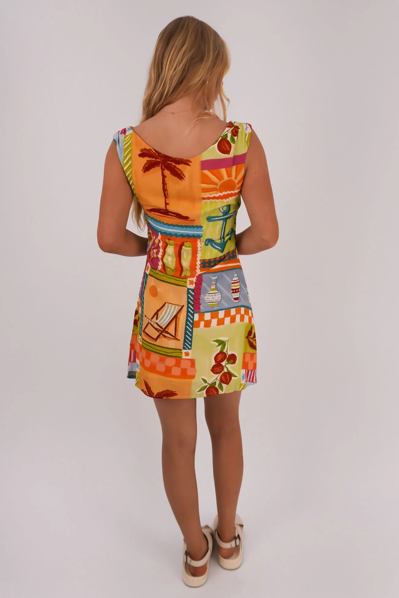 Clean Style Urban Wear Jaydra Mini Dress Ashna
