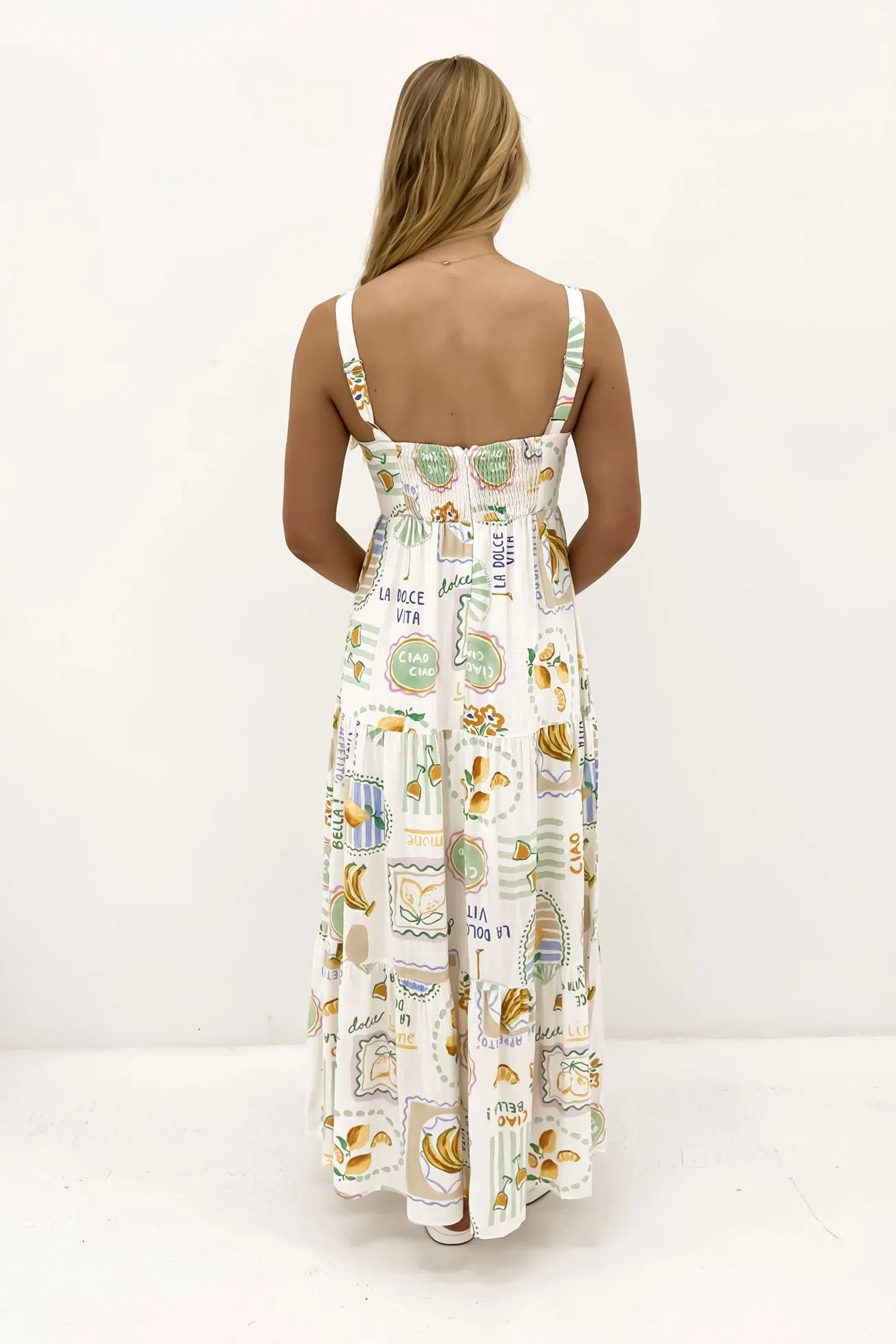 Relaxed Mood Jaylin Midi Dress Edan
