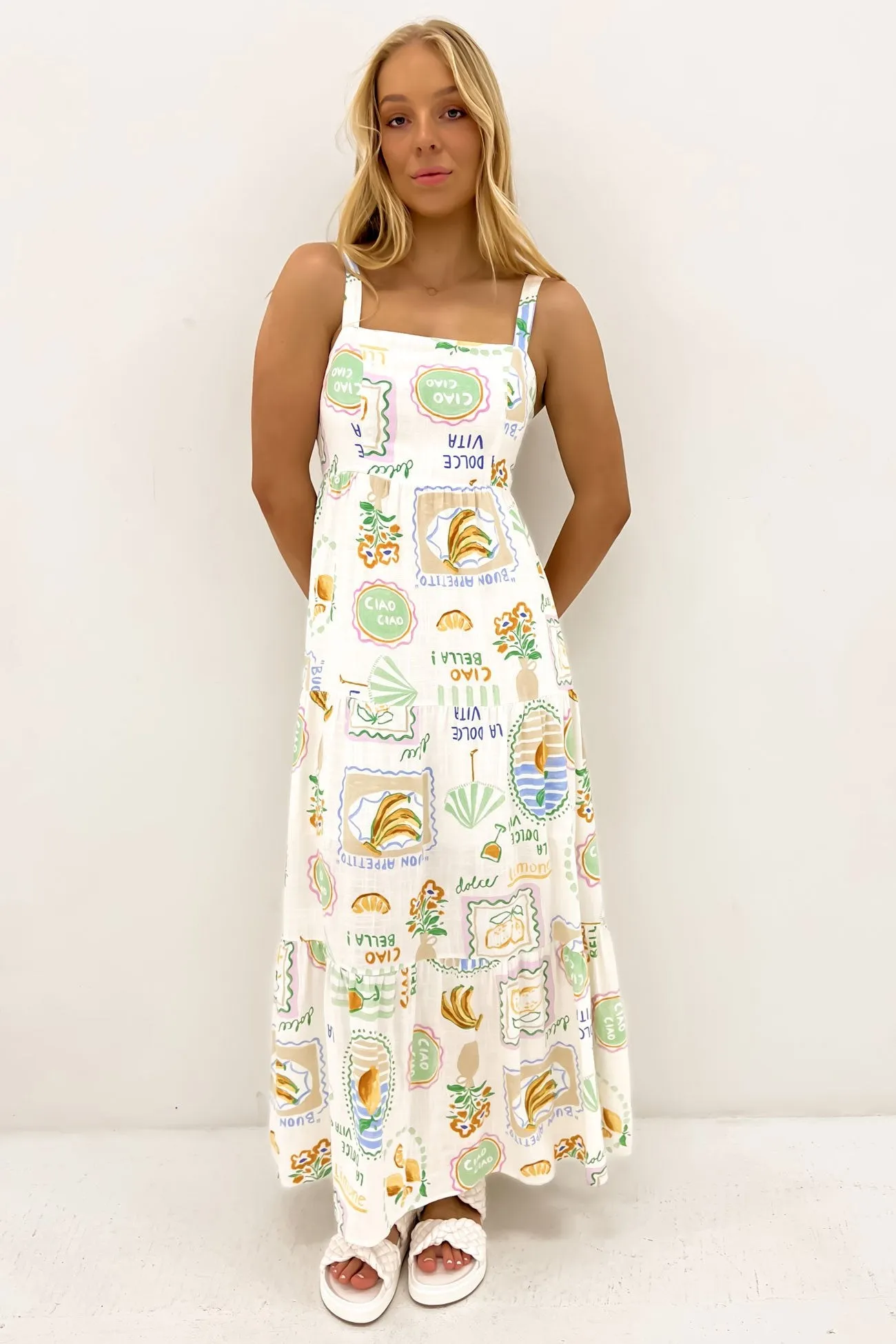 Jaylin Midi Dress Edan Shine Dressy Smart Texture