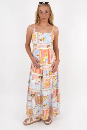 Seasonal Must-Have Romance Glow Jaylin Midi Dress Melrose