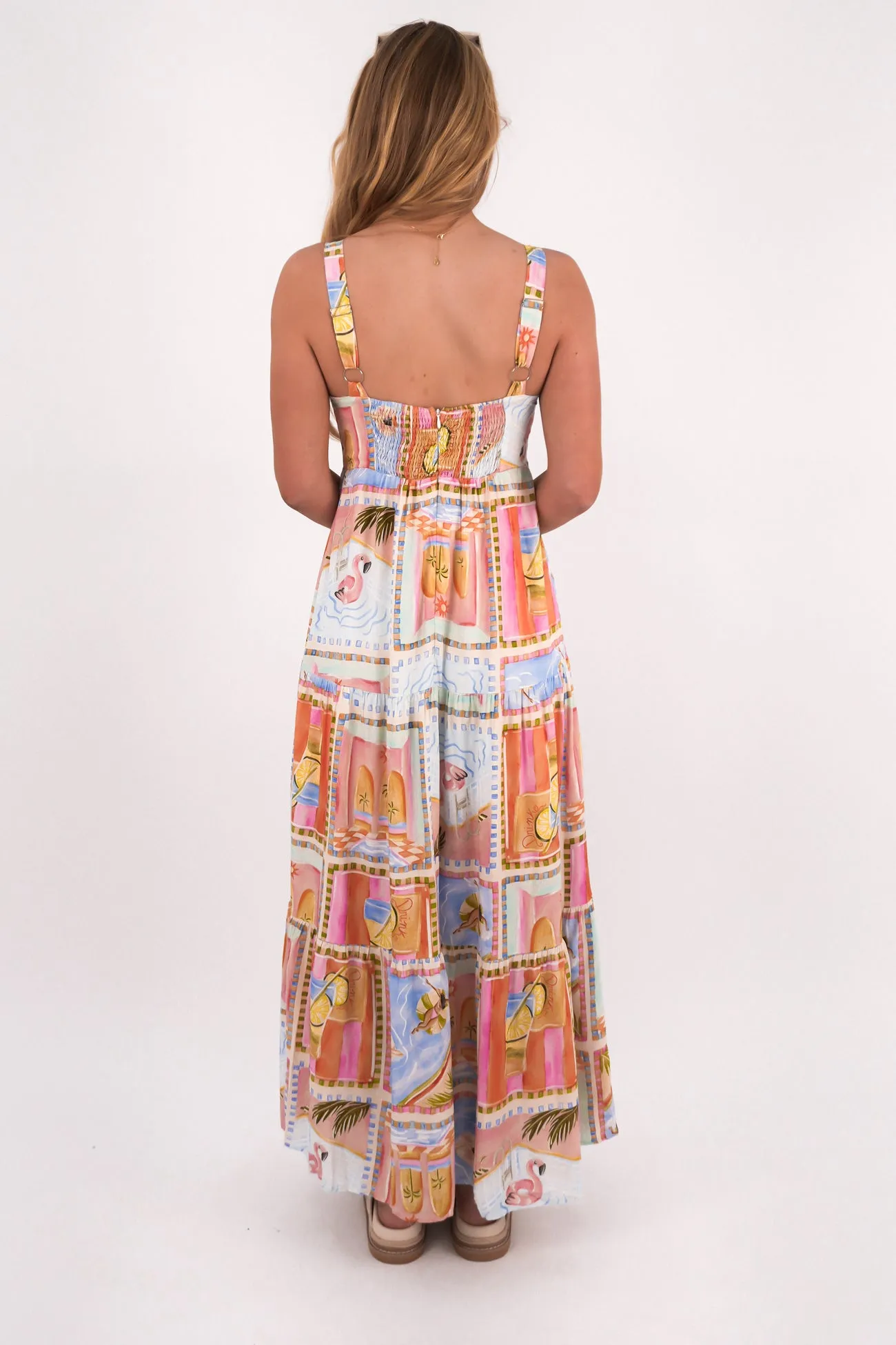 Jaylin Midi Dress Melrose Fit Mood