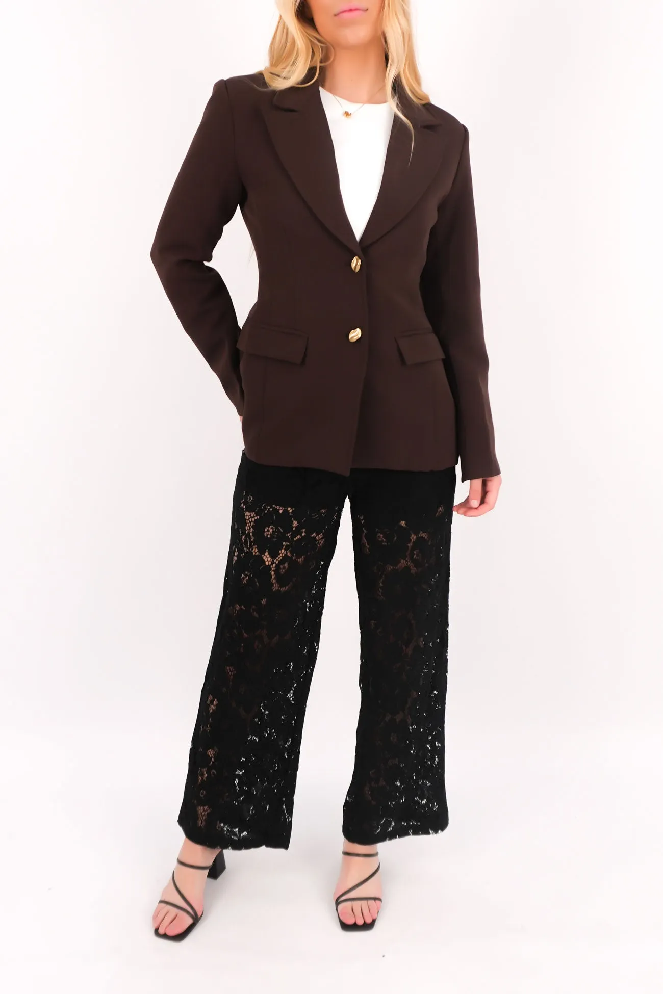 Jayne Blazer Chocolate Urban Edge