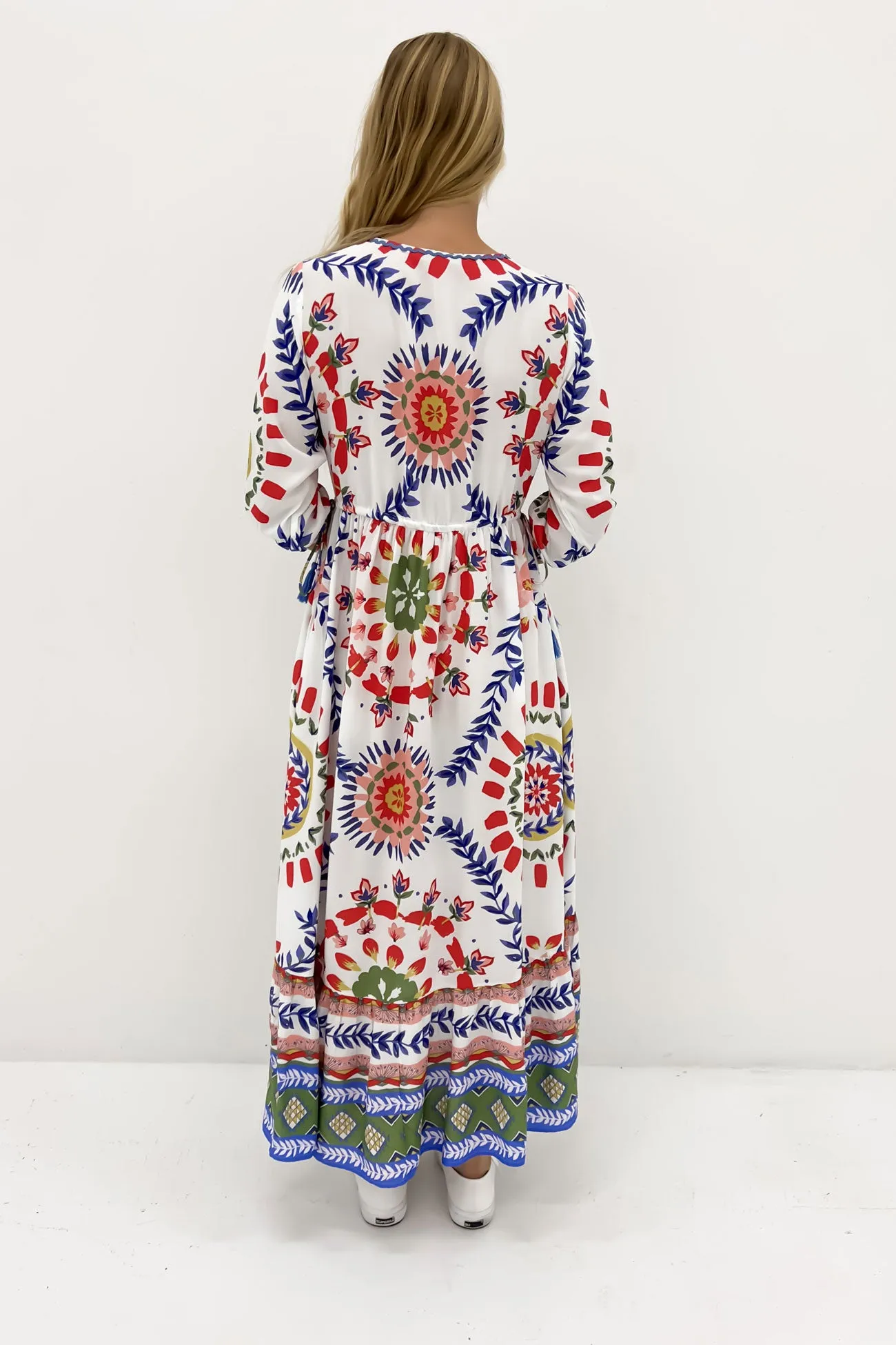 Lounge Outfit Breathable Comfort Wear Jed Midi Dress Baja