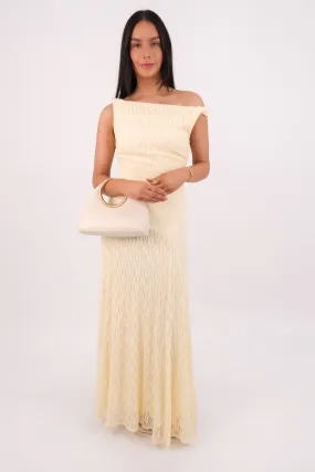 All weather Jemima Maxi Dress Yellow