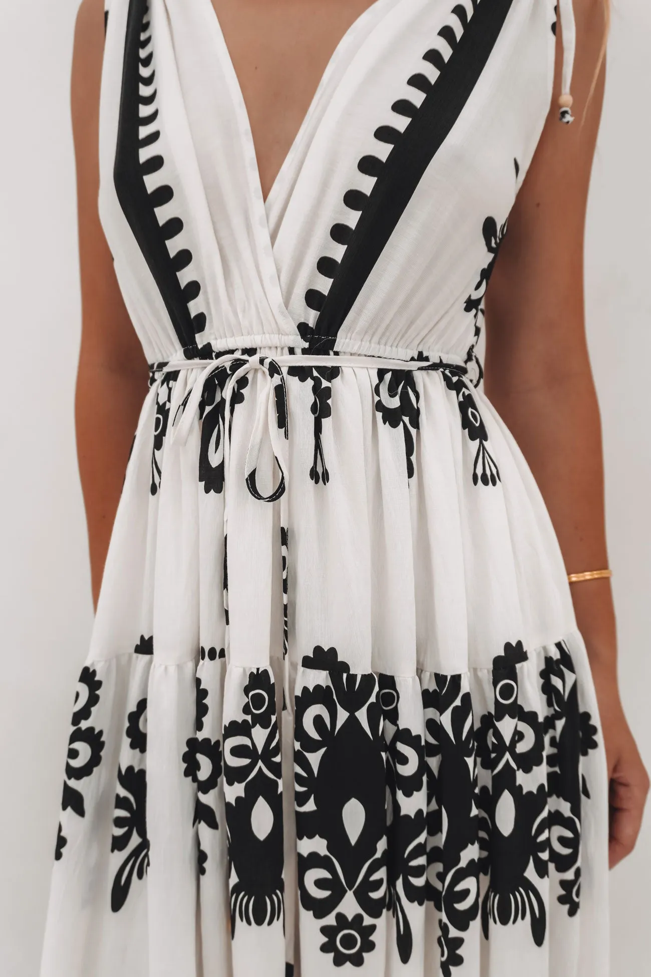 Romantic Bloom Jocelyn Maxi Dress Esther