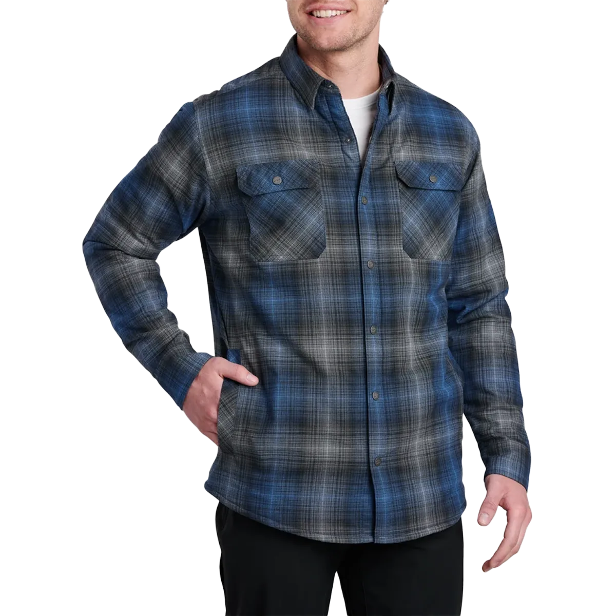 MagneticClosureSystem QuickAccess Pockets Joyrydr Shirt-Jac