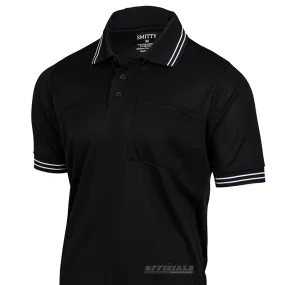 Wardrobe Staple Waffle Weave JUA Logo Smitty Pro Flex Umpire Shirts