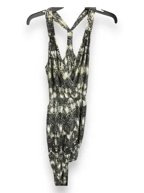 Jumpsuit By Charlie Jade In Snakeskin Print, Size: S Day-to-evening dress