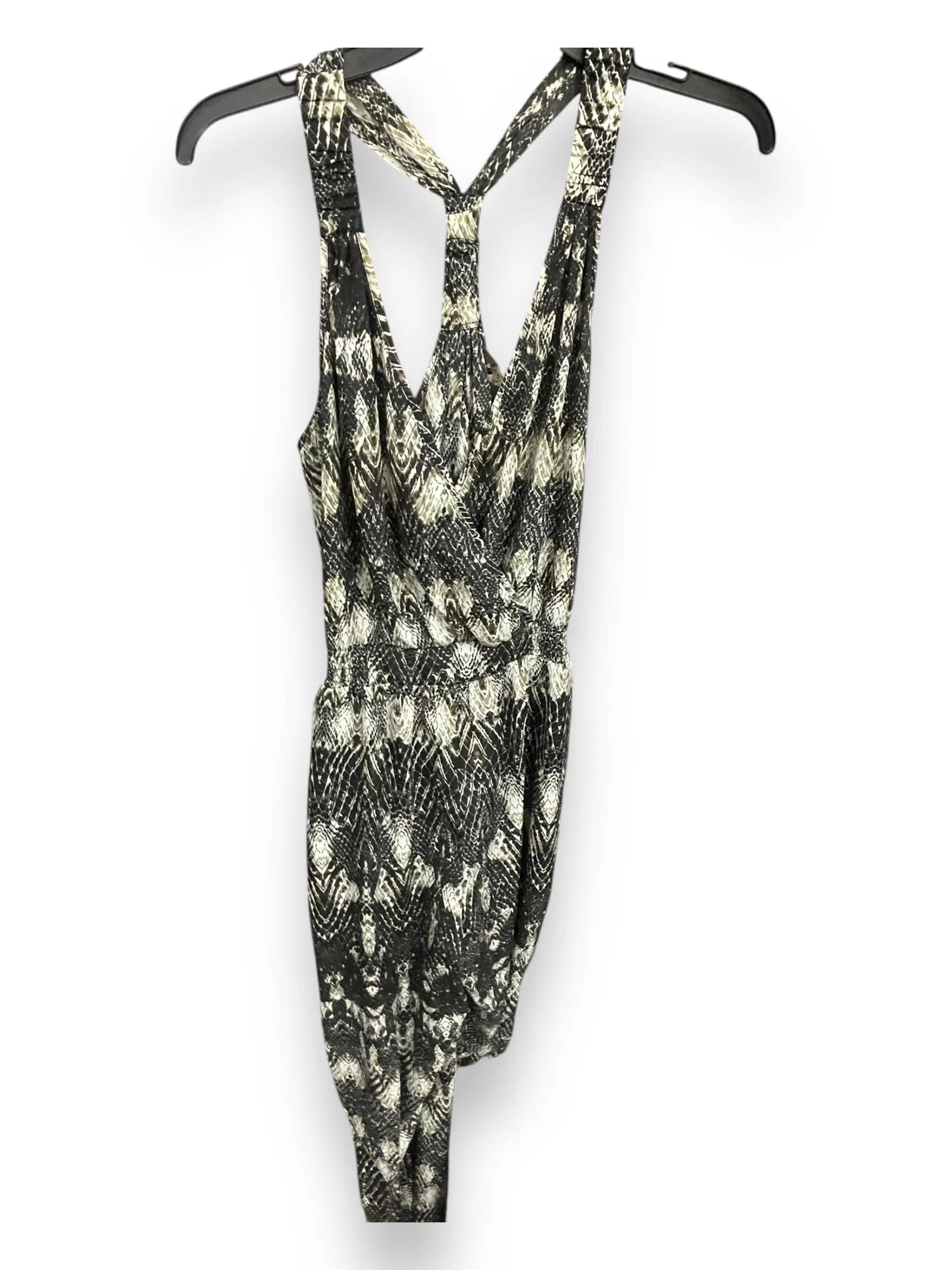 Jumpsuit By Charlie Jade In Snakeskin Print, Size: S Day-to-evening dress