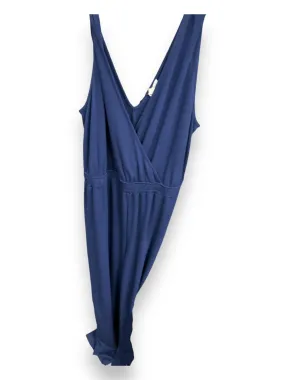 Special-Occasion Jumpsuit By Clothes Mentor In Navy, Size: Xxl