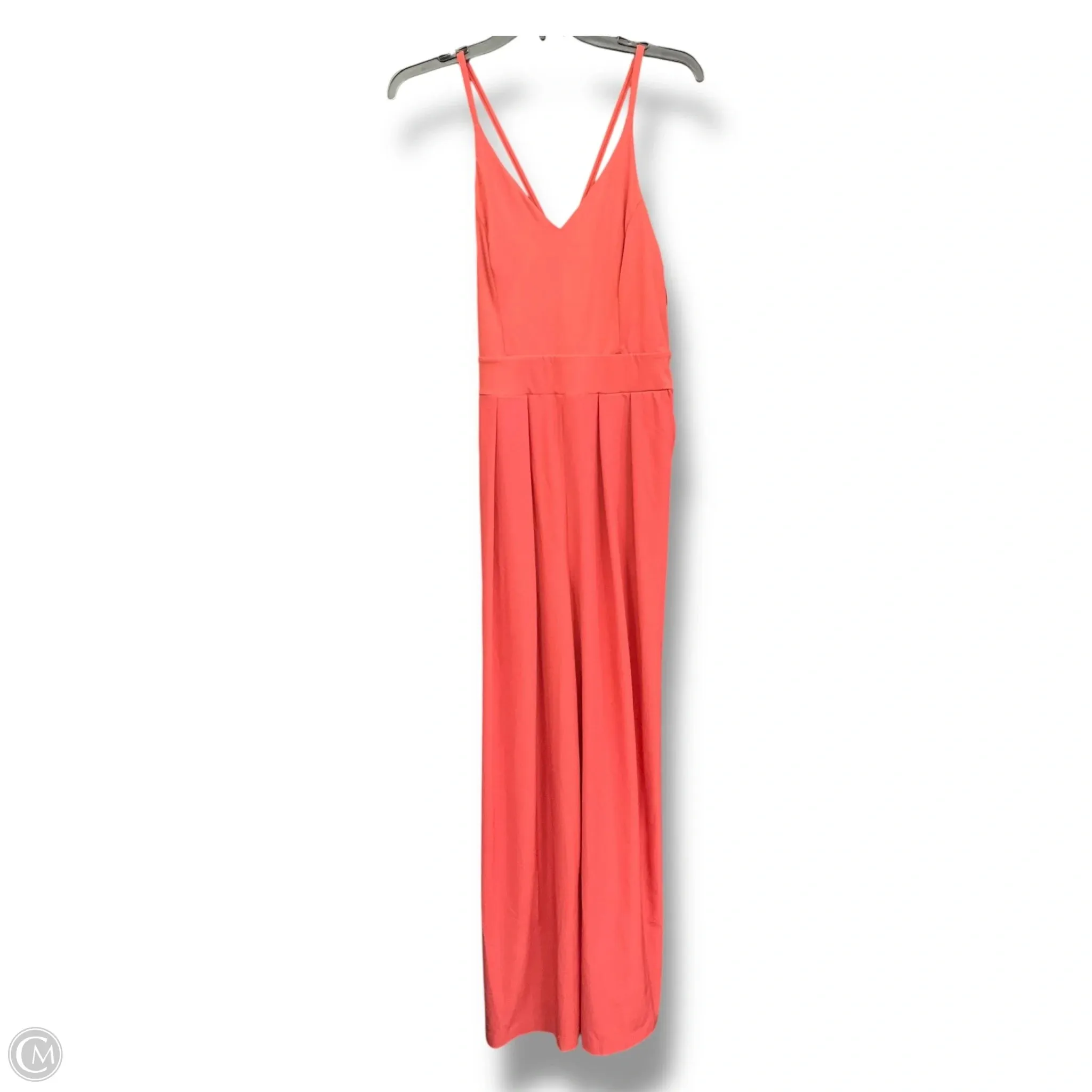 Chill Edge Breezy Fit Jumpsuit By Clothes Mentor In Orange, Size: M