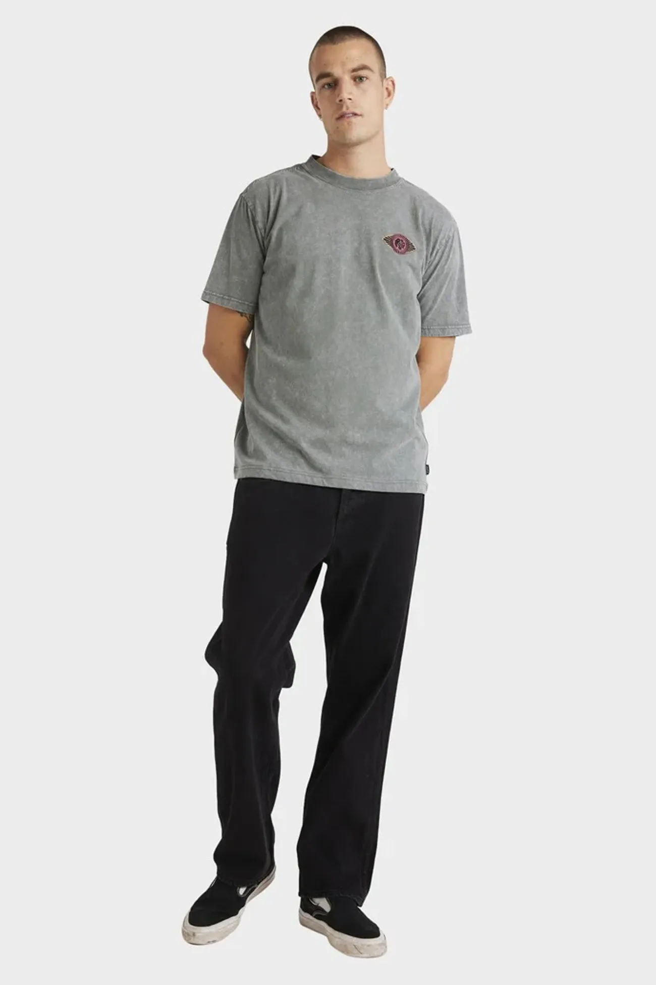 Slim fit clothing Jupiter Short Sleeve Tee Jade