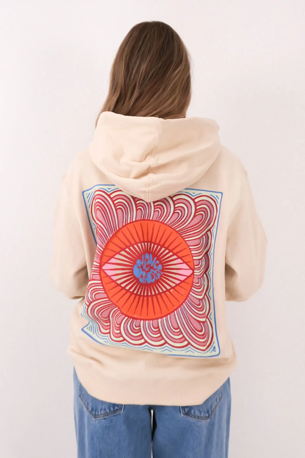 Winter Fashion Jupiter Slouched Hood Natural
