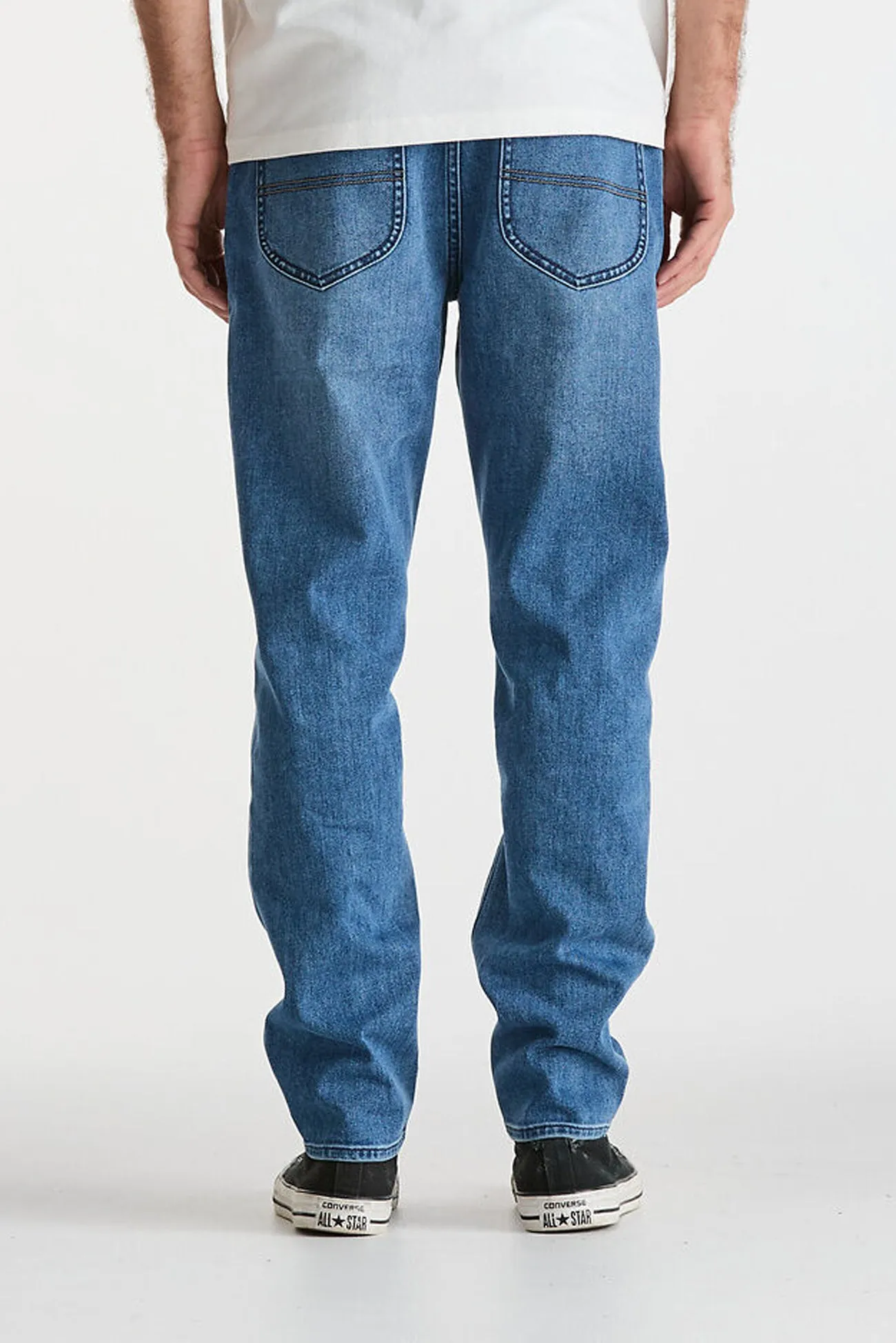 R4 Taper Jean Indigo Lounge Neutral Style Neutral Look