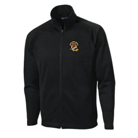 JustUS Logo Stand-Up Collar Referee Jacket AdjustableHood Light Outdoor Layer