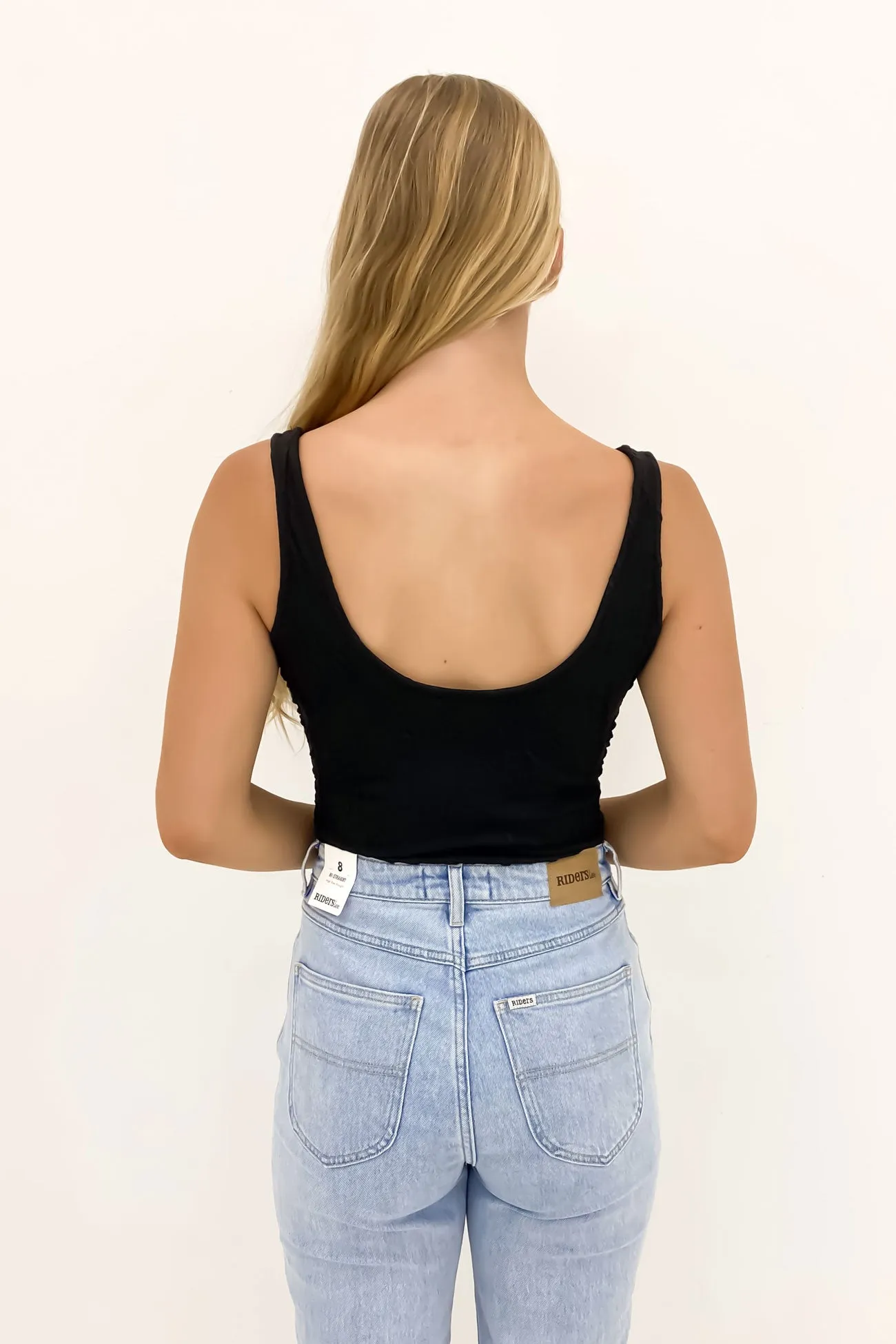 Holiday Dance Kamala Bodysuit Black