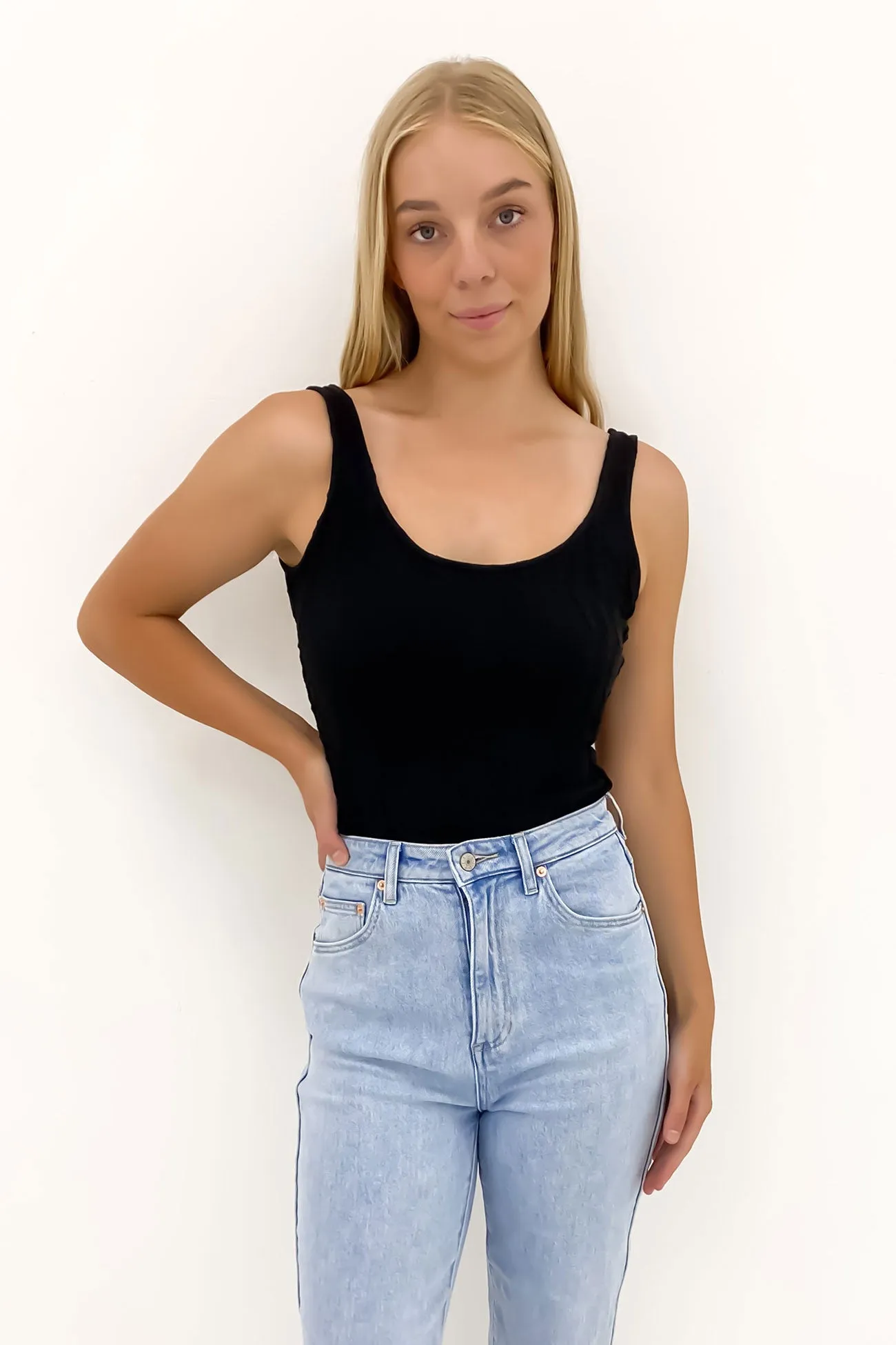 Kamala Bodysuit Black Travel Date