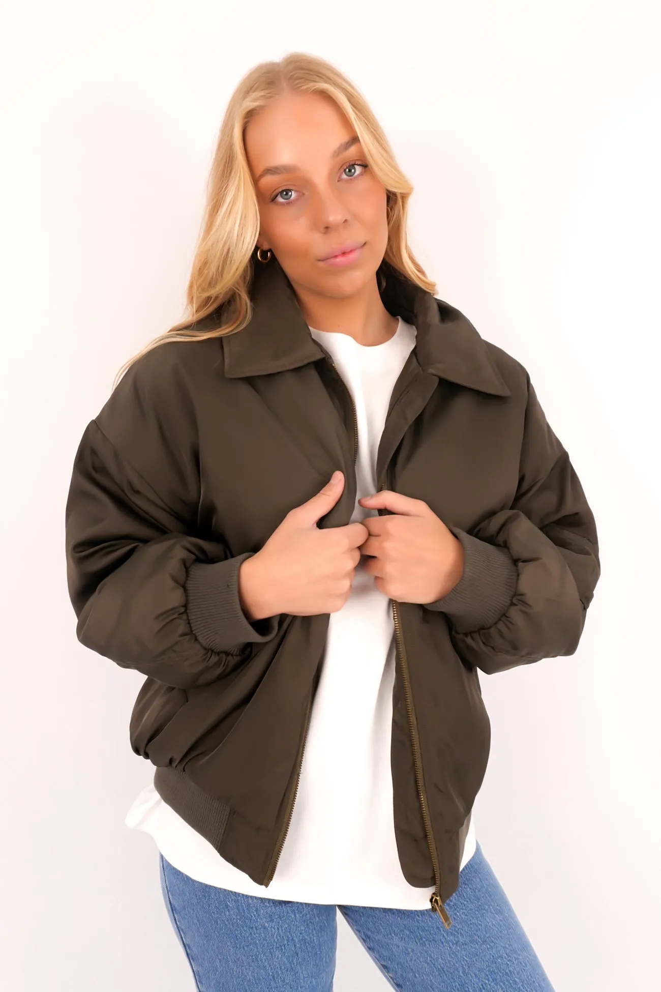 Dynamic flex Kara Jacket Khaki