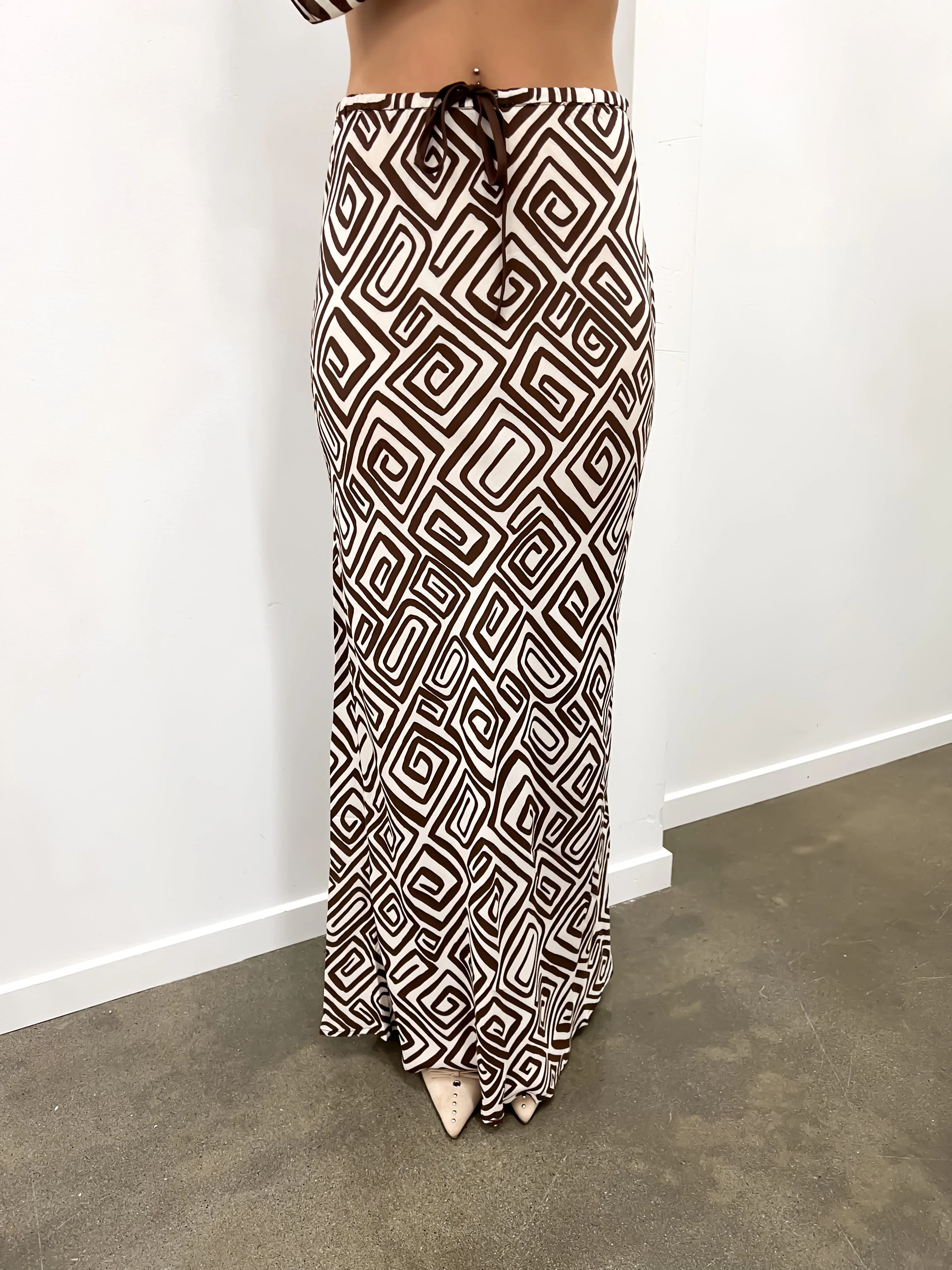 Mix Separates Travel Style Keeley Maxi Skirt Cairo
