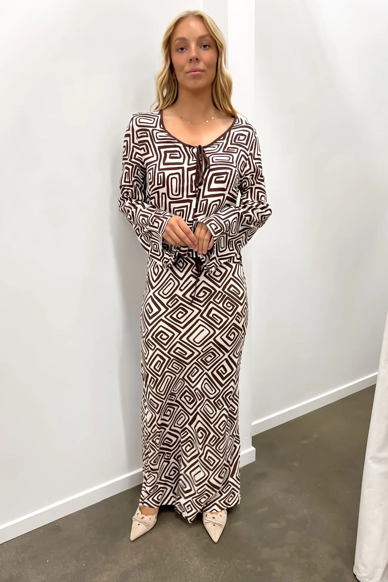 Fair trade Keeley Maxi Skirt Cairo