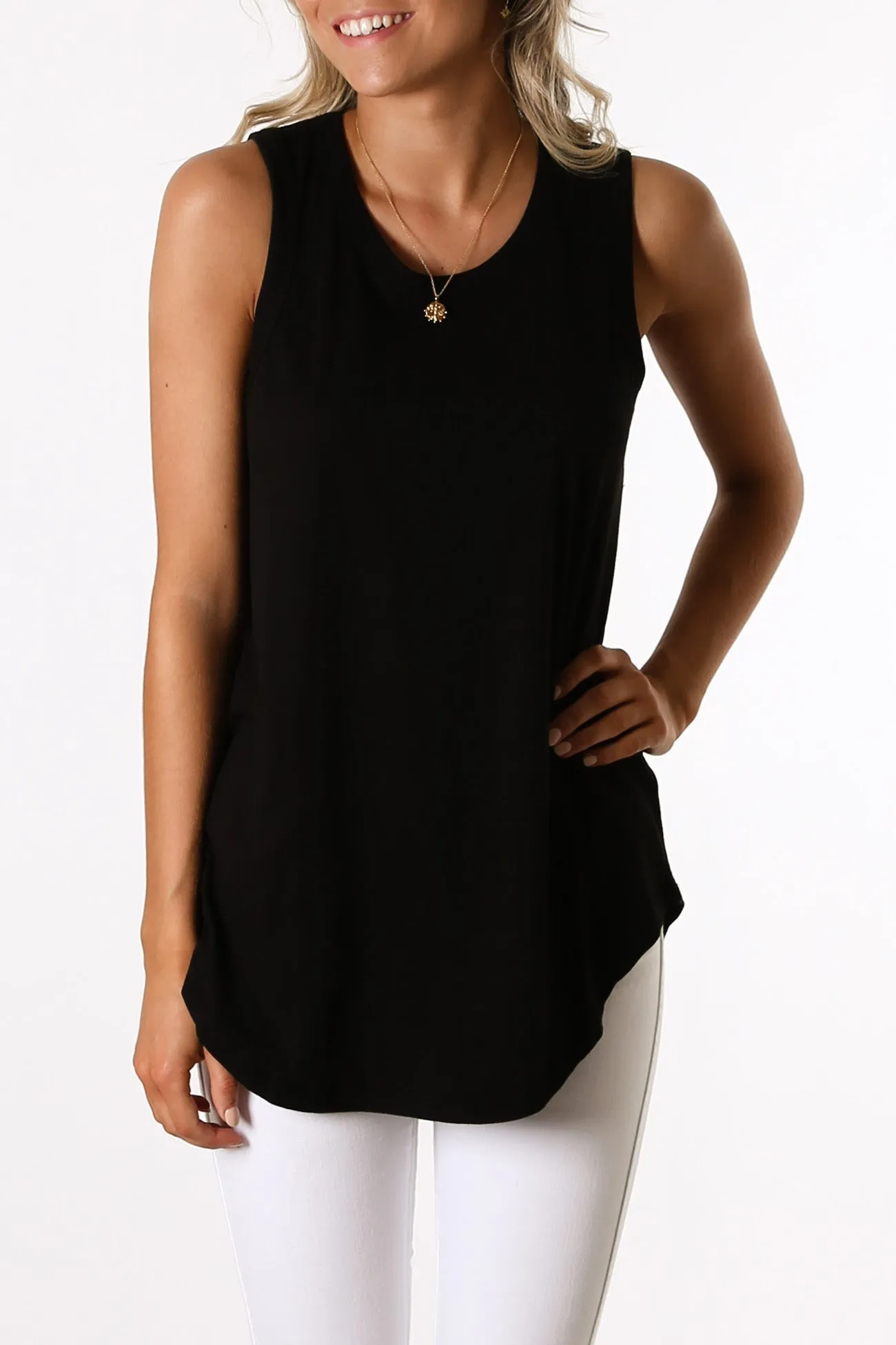 Keira Tank Black QuickRelease Closure