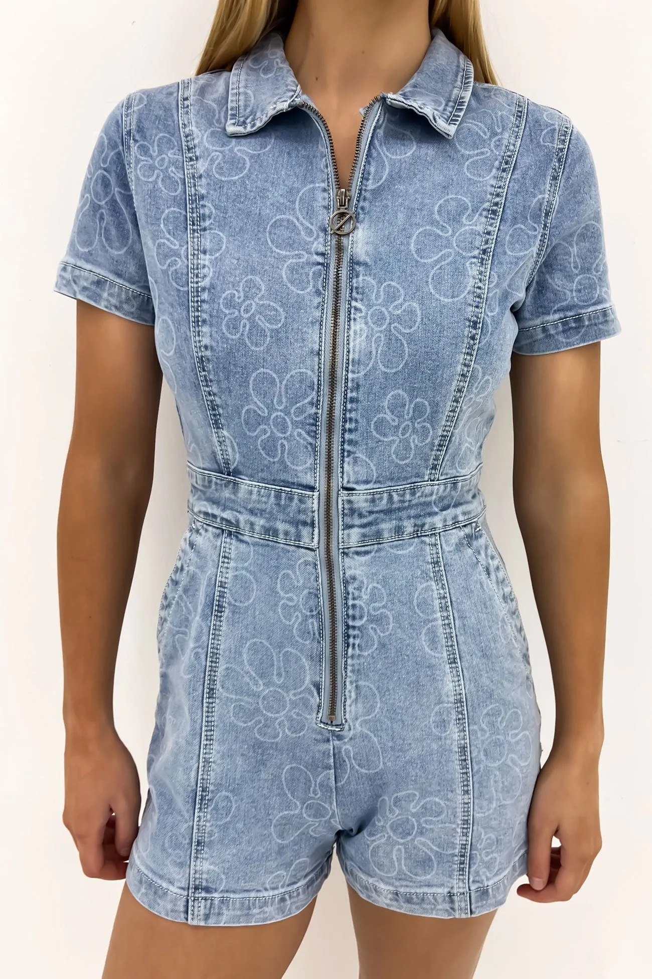 Kendrick Playsuit Light Blue New Training