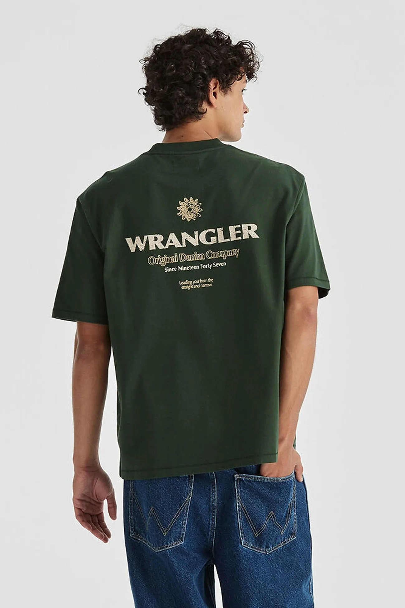 Kicks Slacker Tee Mountain Summer Casual Sun Protection