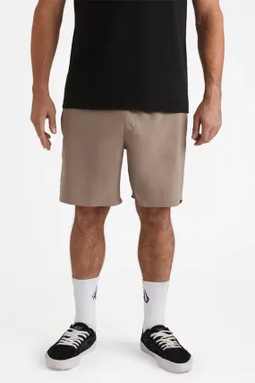 Clean Fit housewarming gift Sparklestone Elastic Waist Short Brindle
